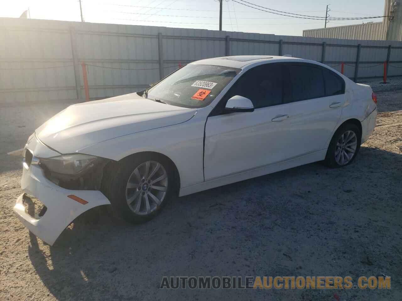 WBA3A5C51FF607770 BMW 3 SERIES 2015