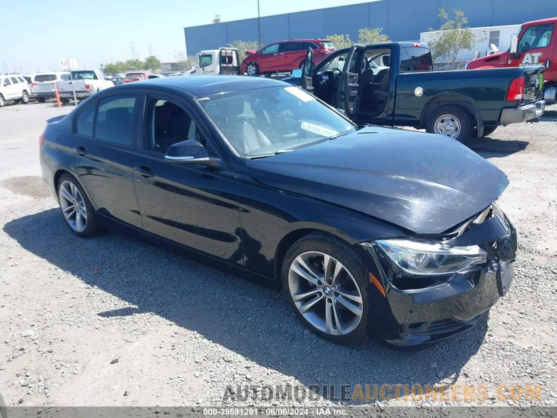 WBA3A5C51FF608031 BMW 328I 2015