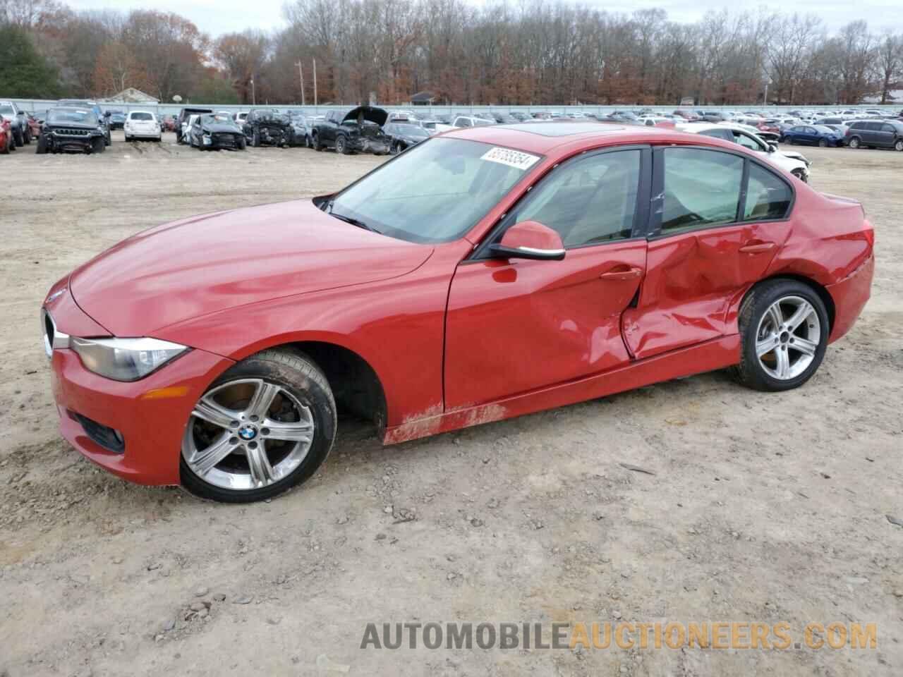 WBA3A5C51FF608269 BMW 3 SERIES 2015