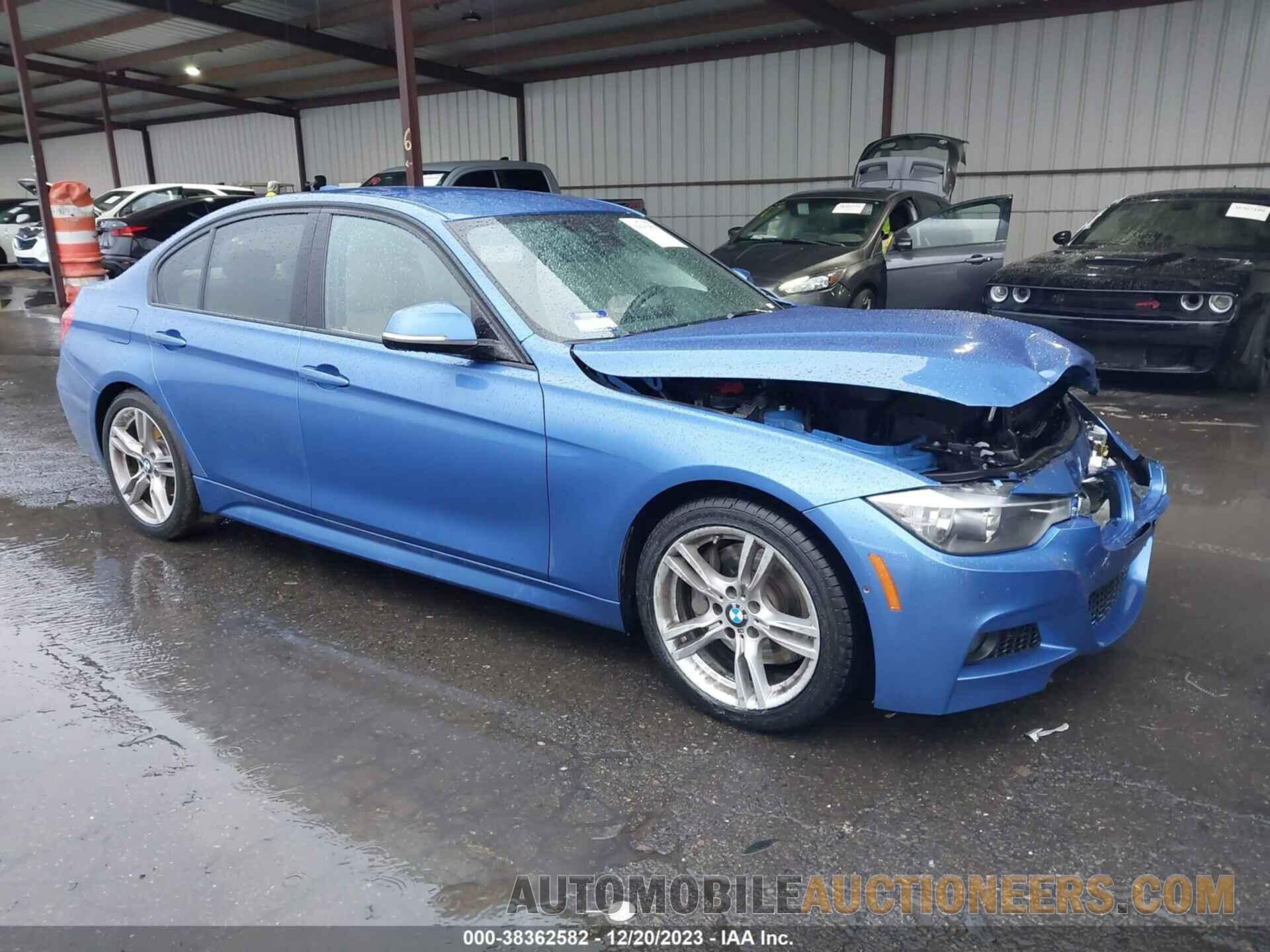 WBA3A5C51FF608451 BMW 328I 2015