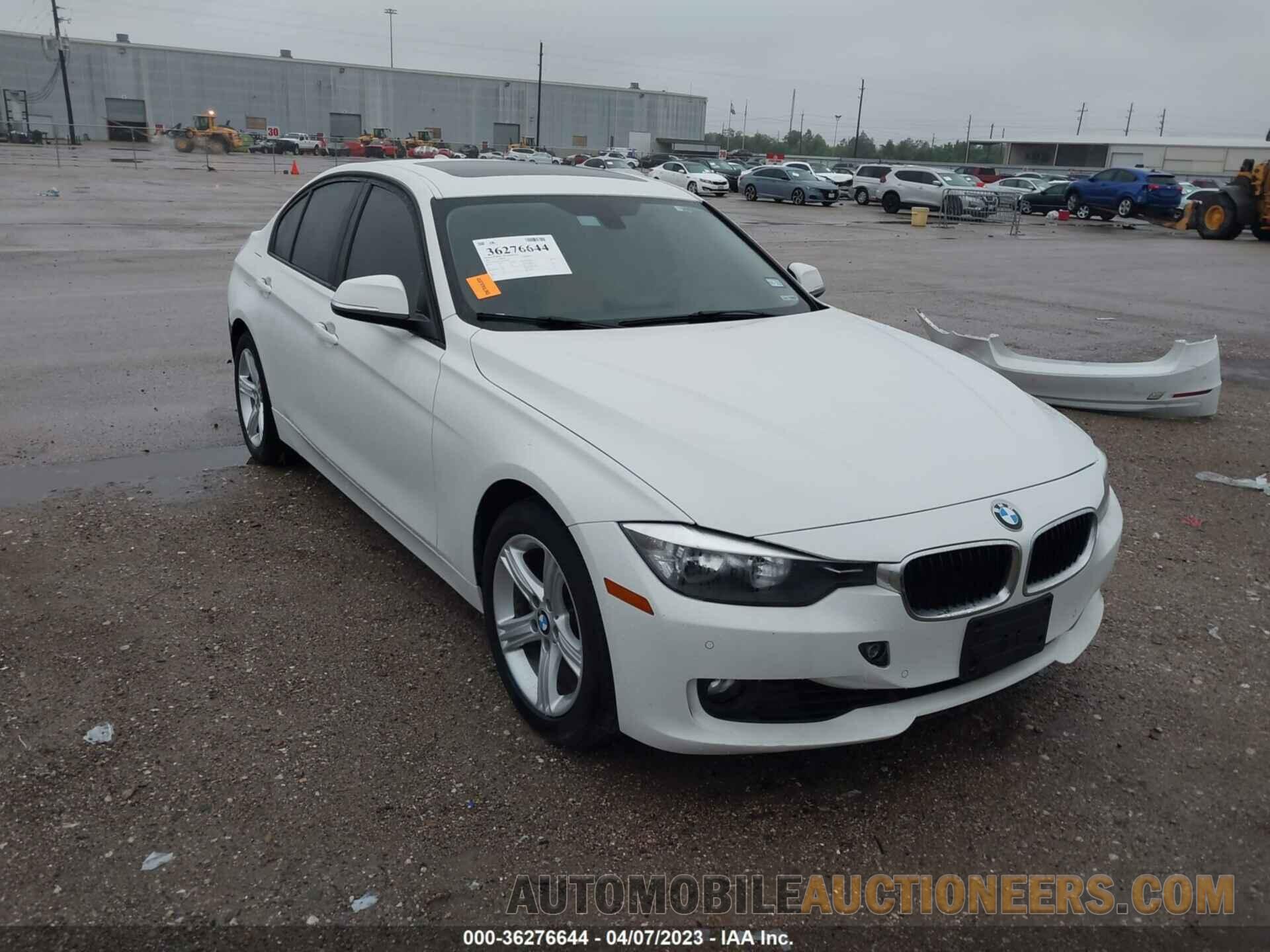 WBA3A5C51FF610488 BMW 3 SERIES 2015