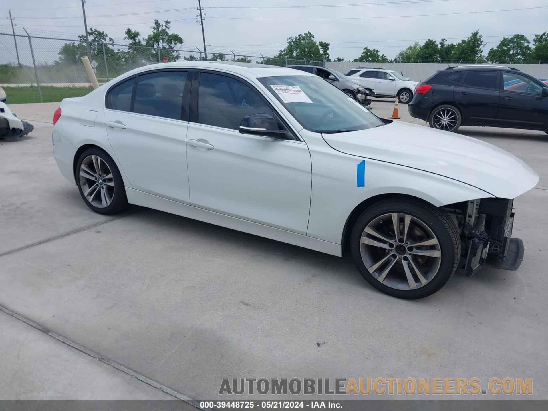 WBA3A5C51FP603955 BMW 328I 2015