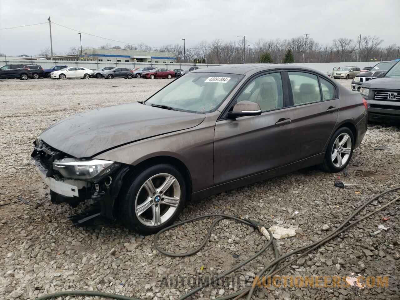 WBA3A5C51FP604409 BMW 3 SERIES 2015