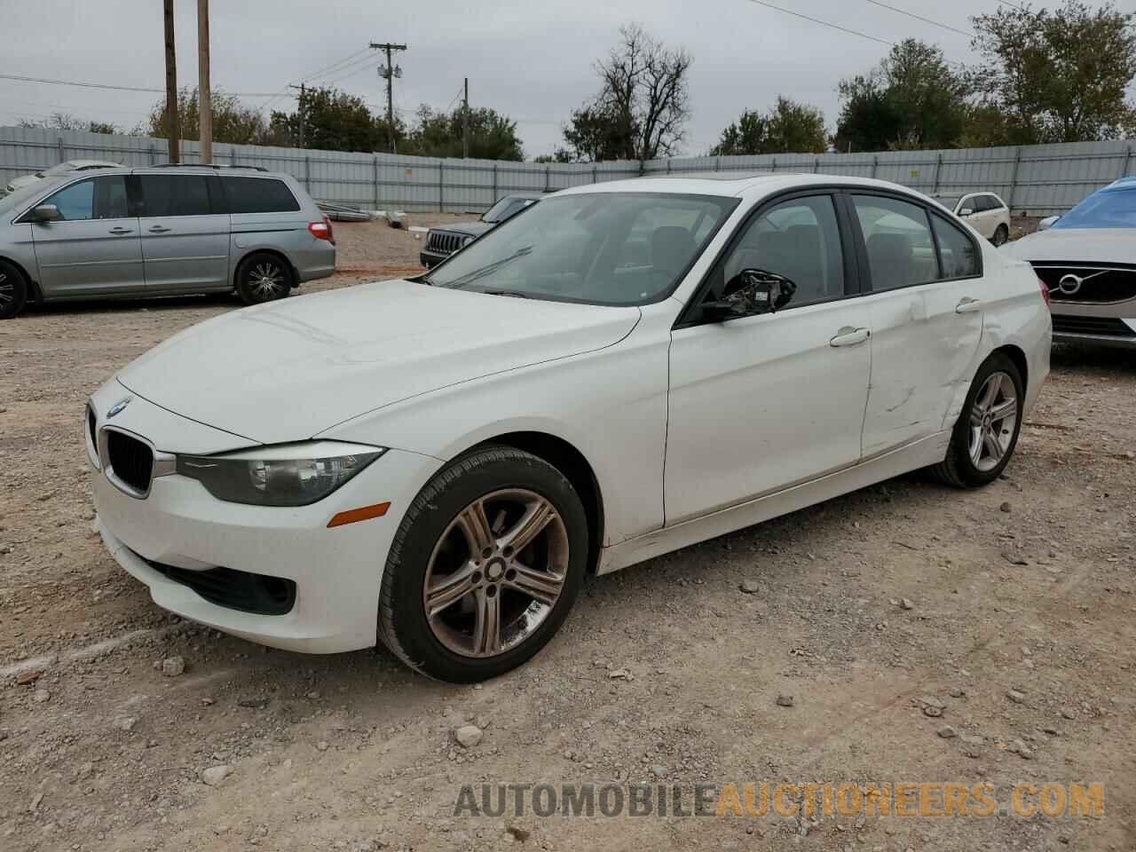 WBA3A5C51FP604538 BMW 3 SERIES 2015