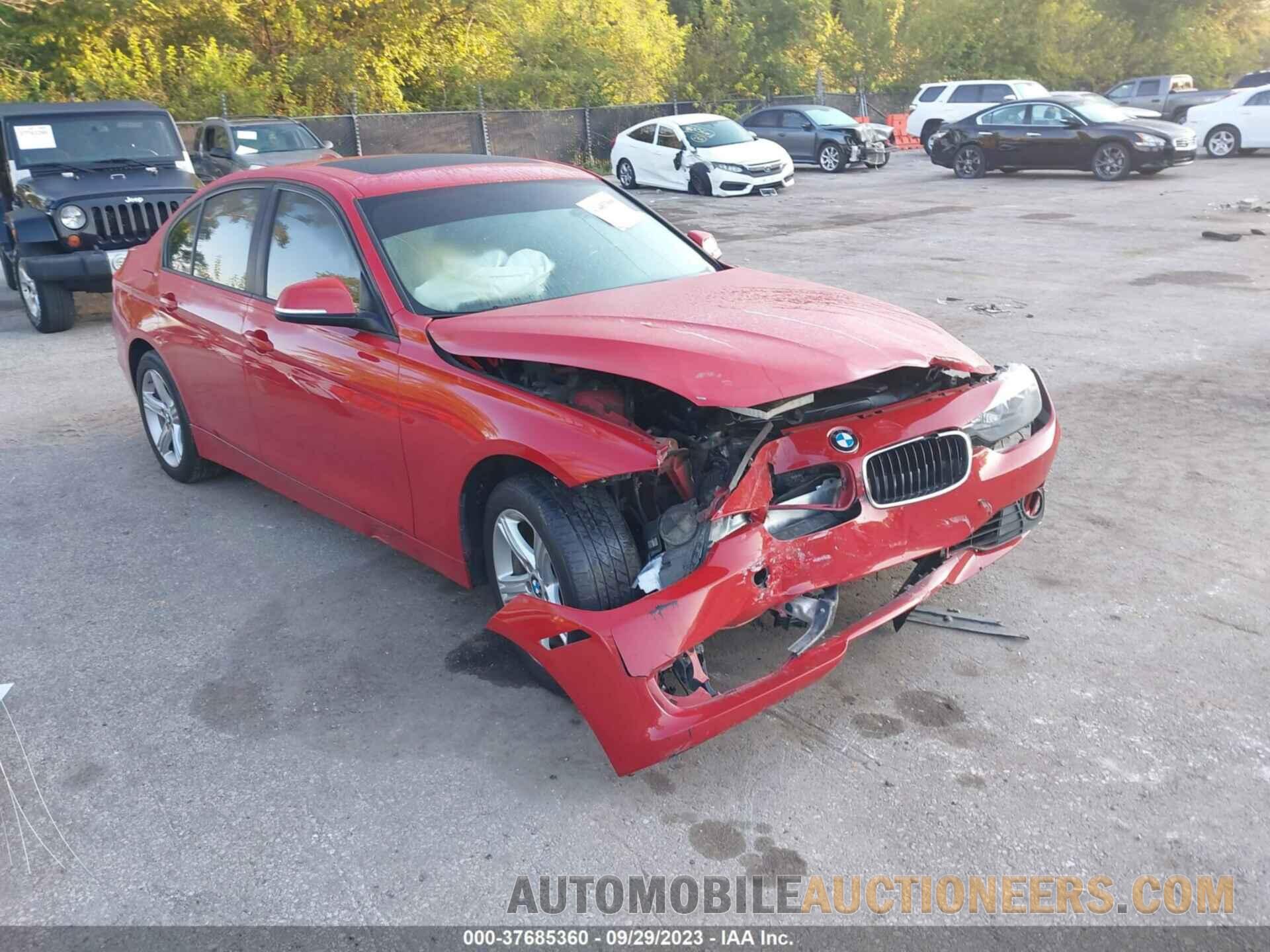 WBA3A5C51FP604992 BMW 3 SERIES 2015