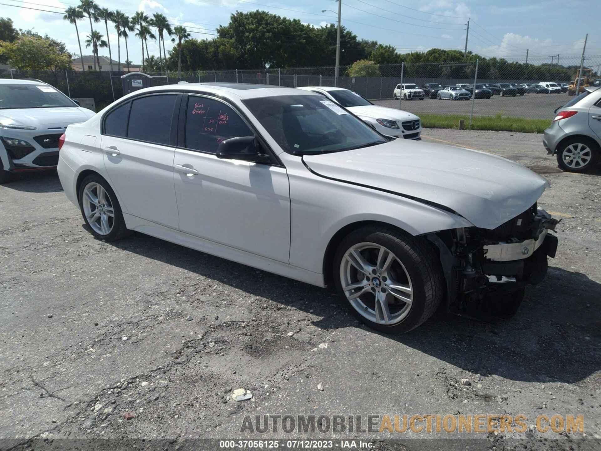 WBA3A5C51FP605530 BMW 3 SERIES 2015