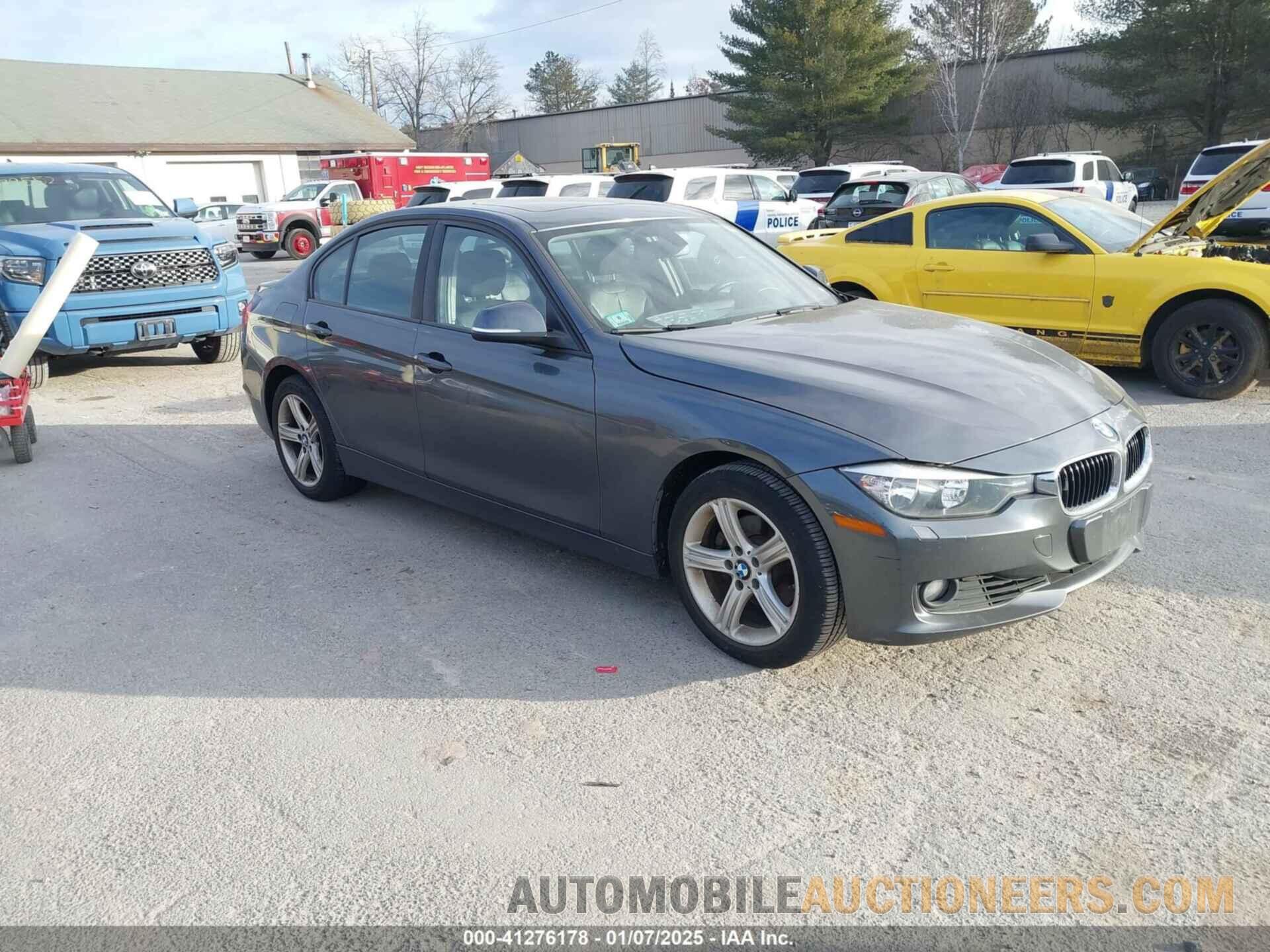 WBA3A5C52CF257237 BMW 328I 2012