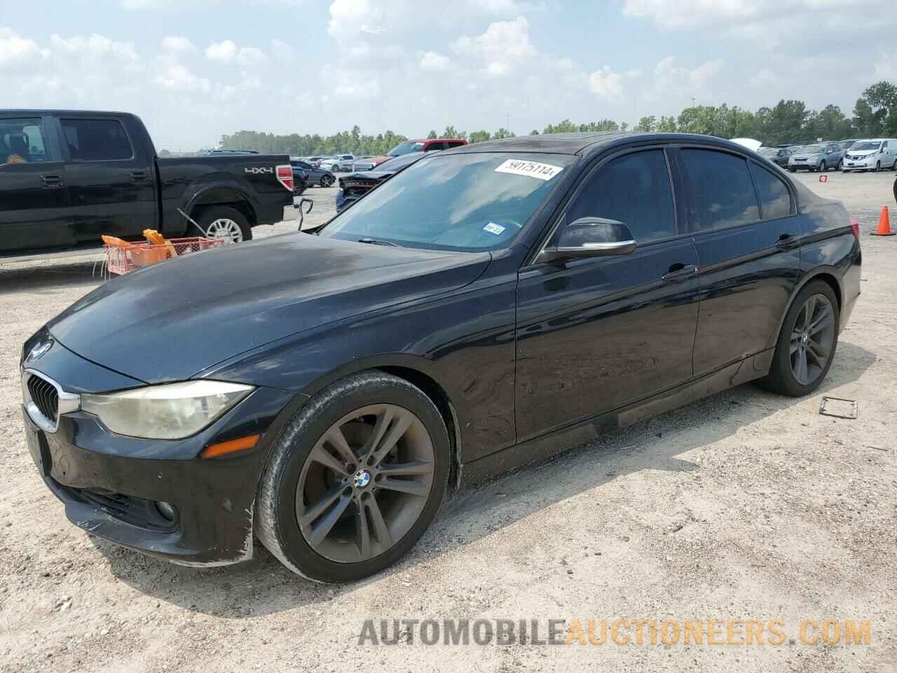 WBA3A5C52CF258632 BMW 3 SERIES 2012