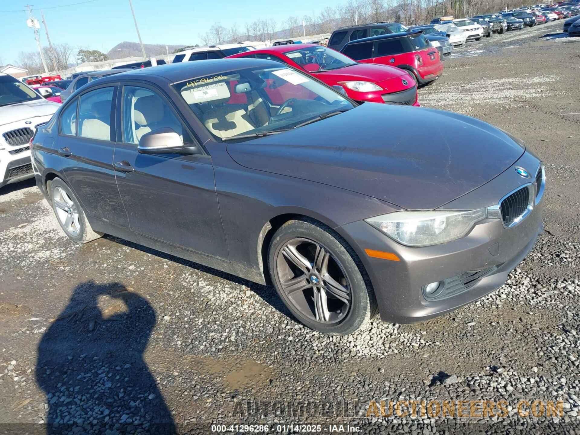 WBA3A5C52CF349898 BMW 328I 2012