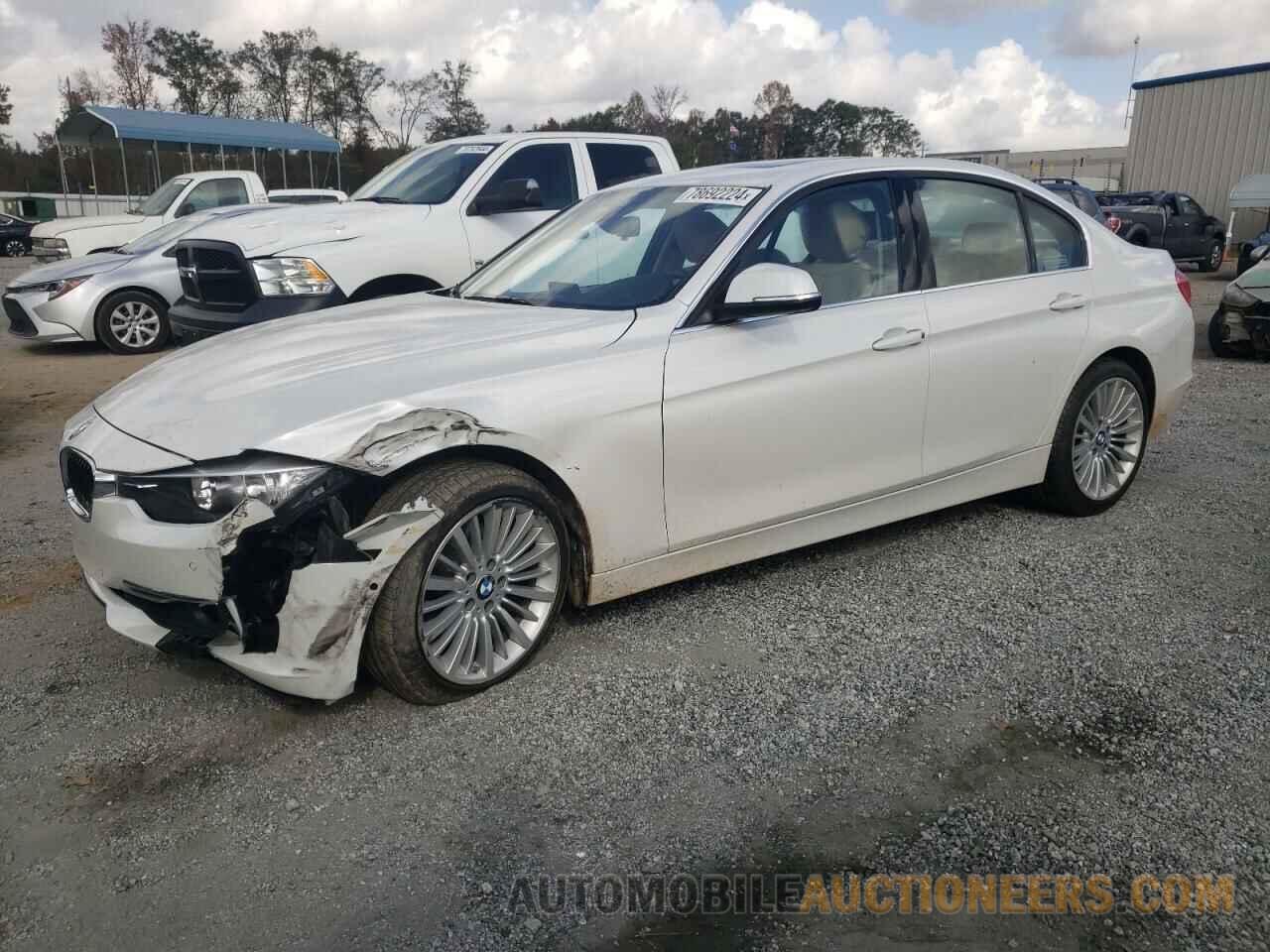 WBA3A5C52CF350176 BMW 3 SERIES 2012