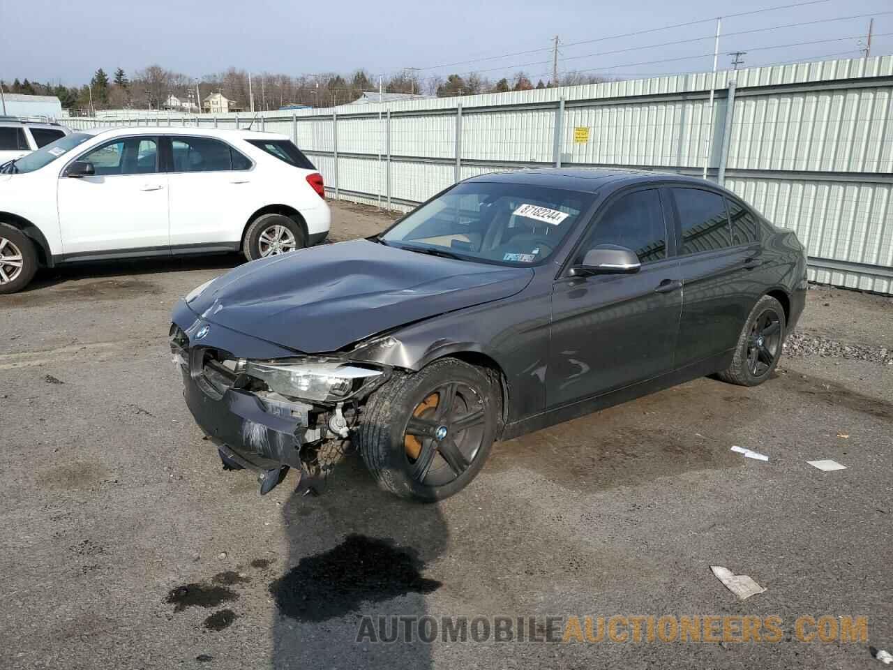 WBA3A5C52EJ463562 BMW 3 SERIES 2014