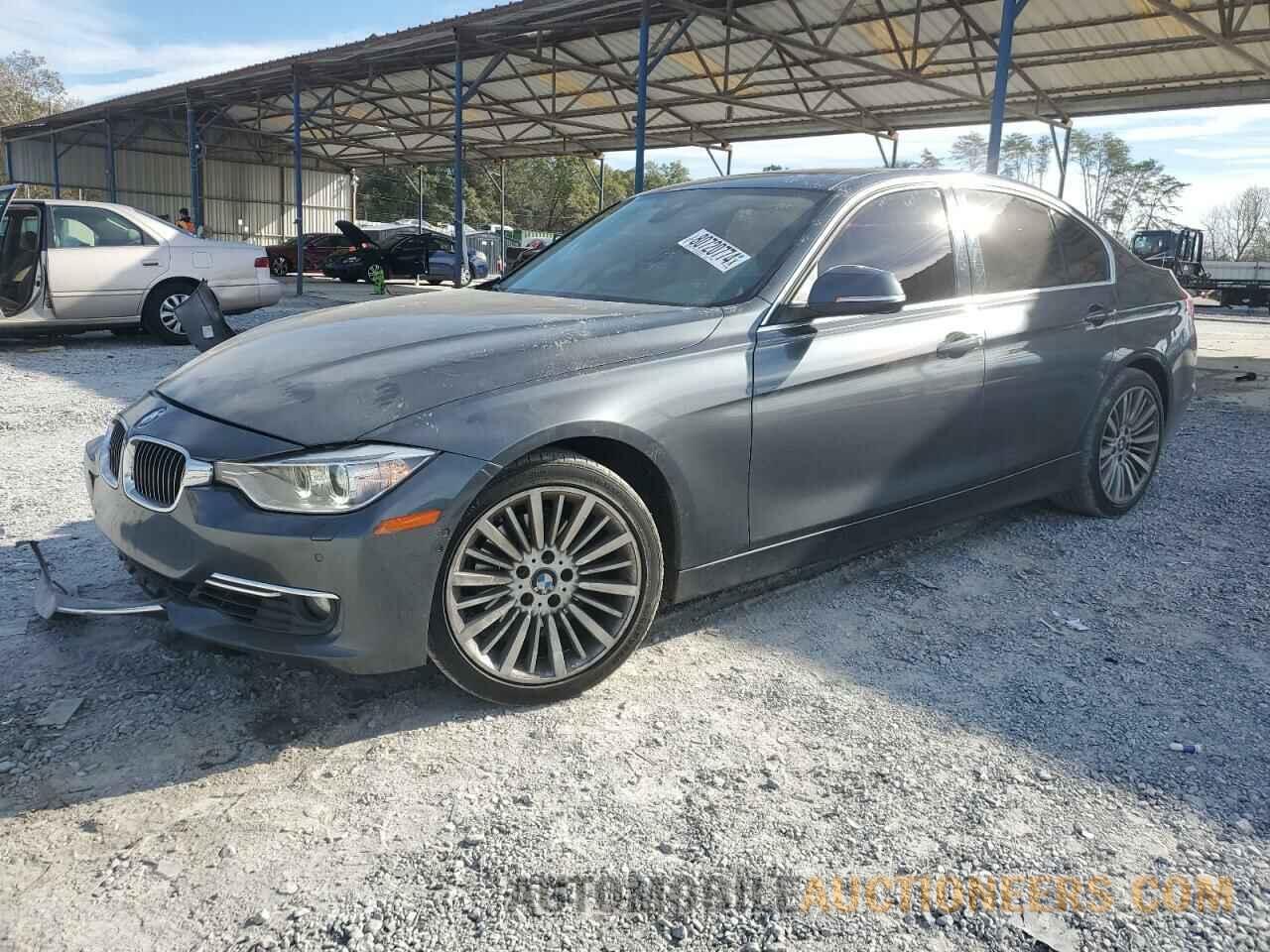 WBA3A5C52EJ464114 BMW 3 SERIES 2014