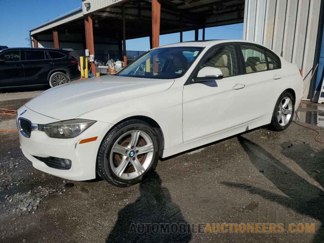 WBA3A5C52EJ465084 BMW 3 SERIES 2014