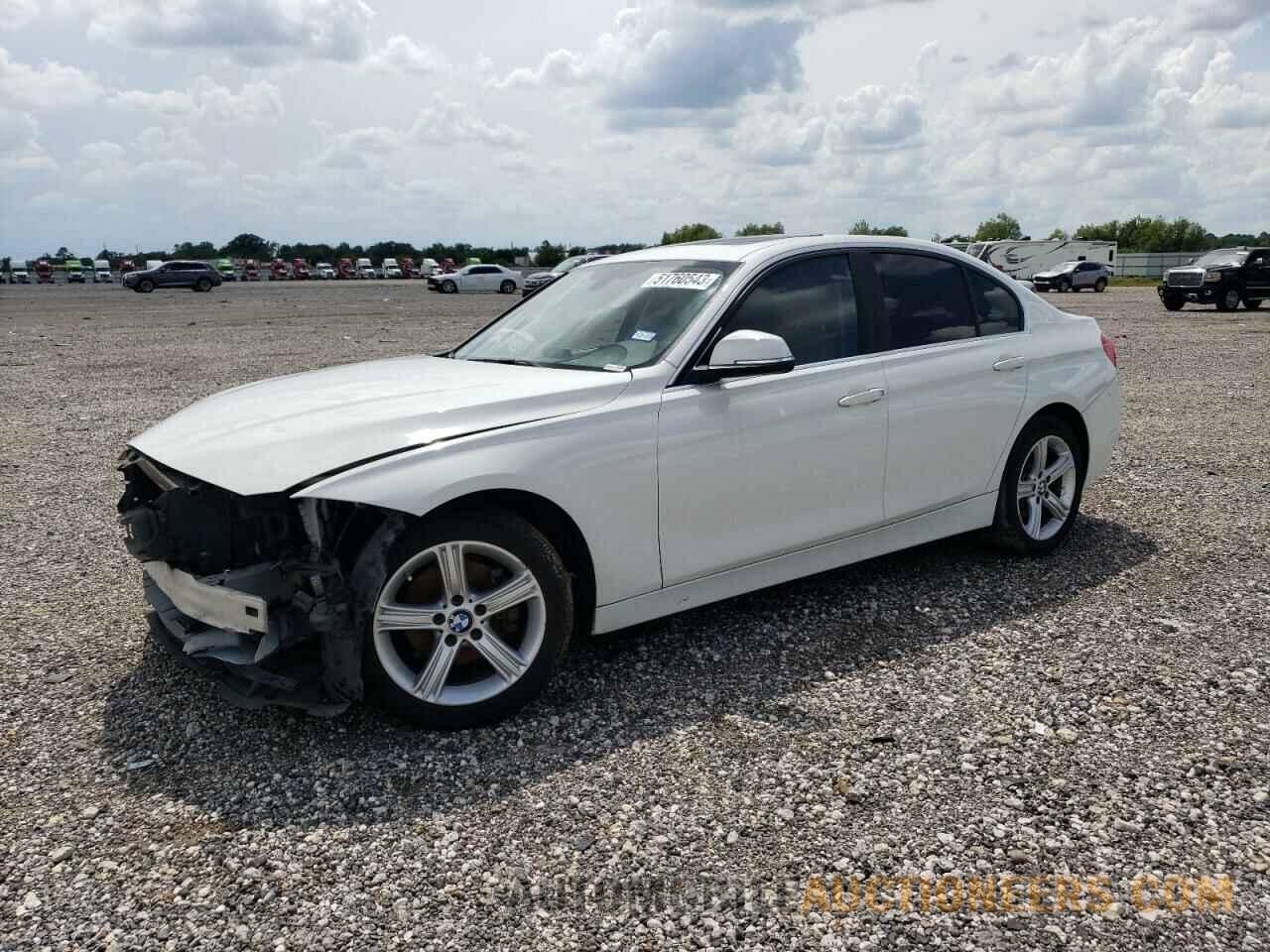 WBA3A5C52FF606255 BMW 3 SERIES 2015