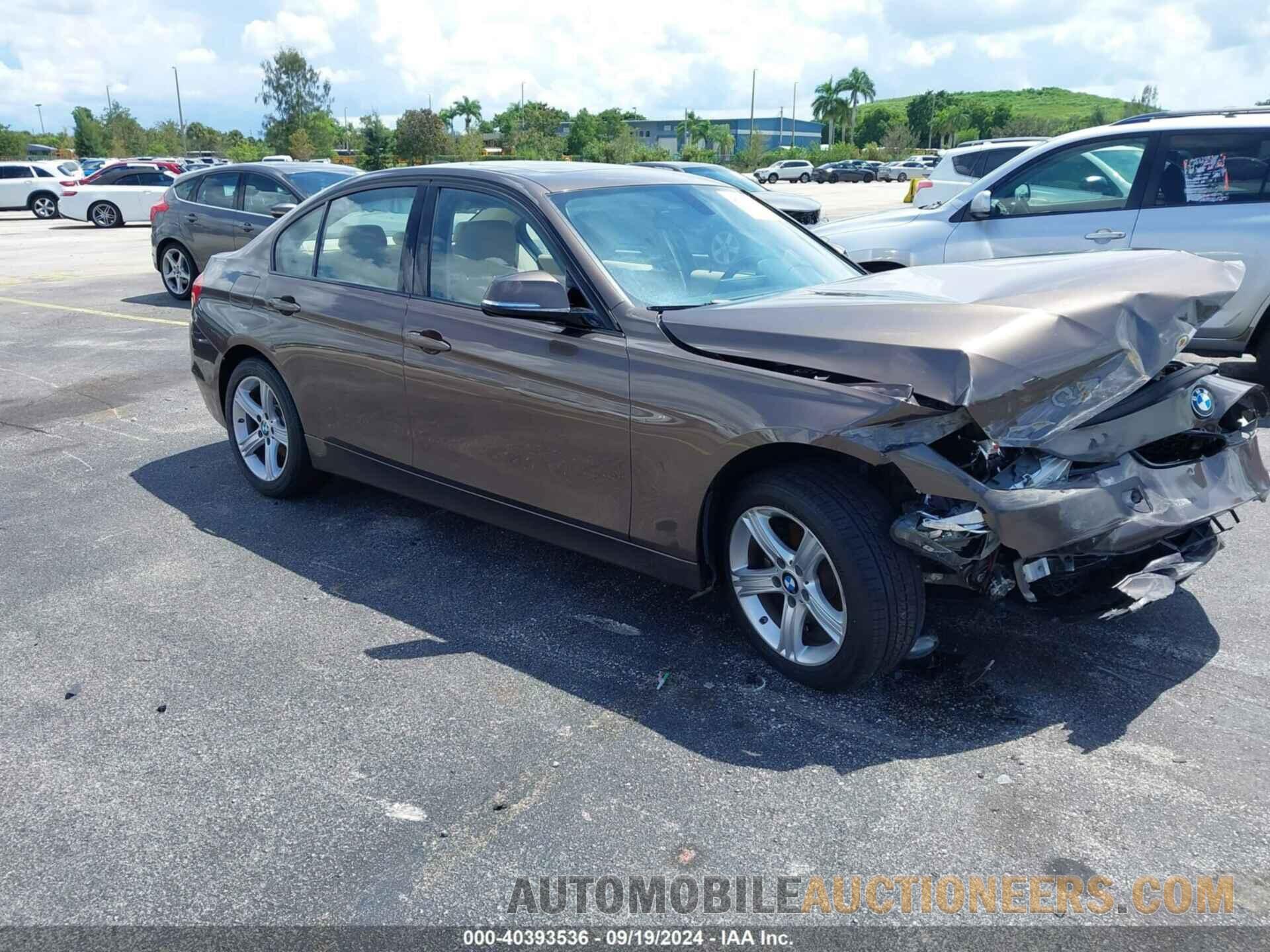 WBA3A5C52FF606594 BMW 328I 2015