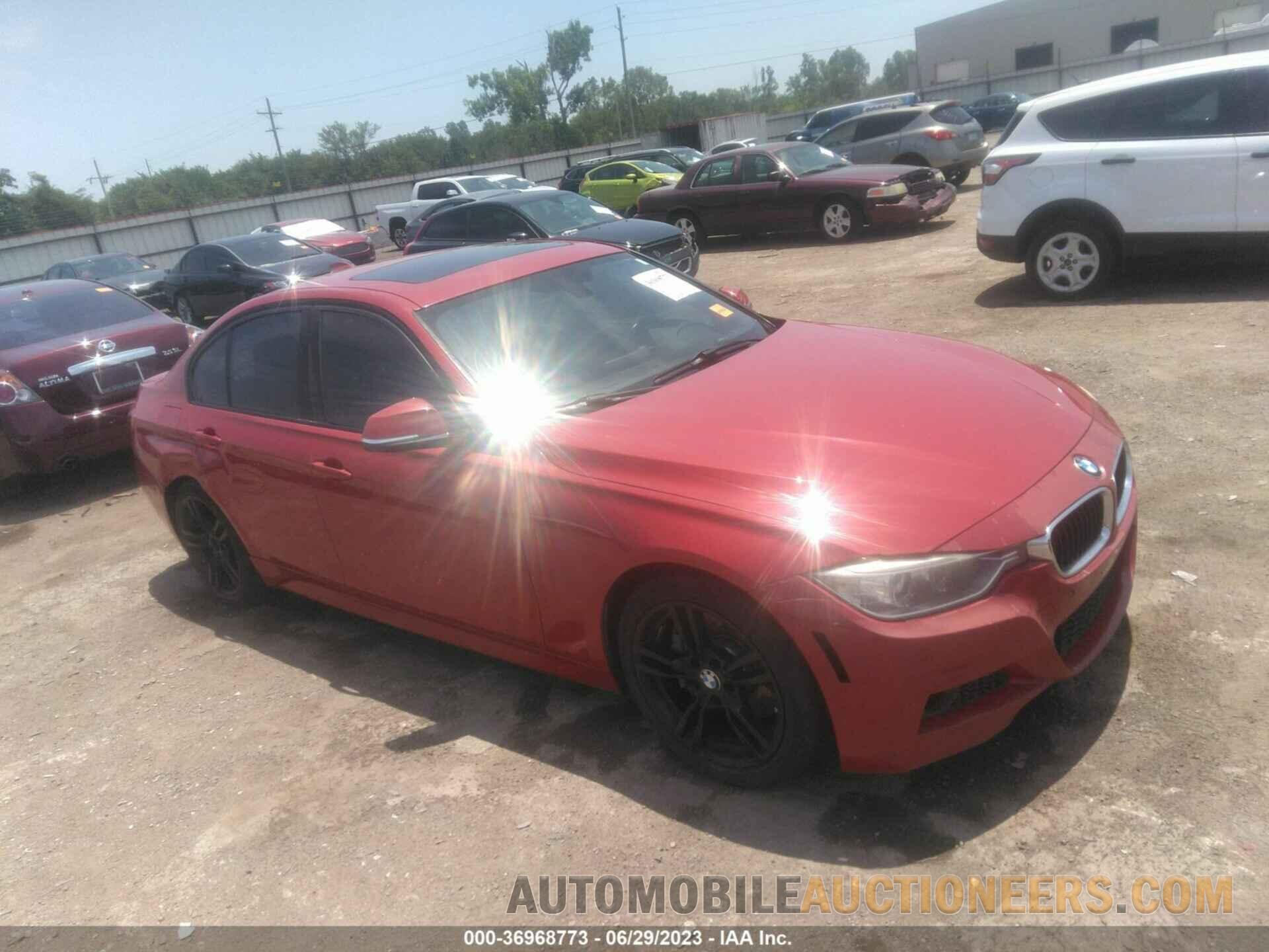 WBA3A5C52FF606613 BMW 3 SERIES 2015