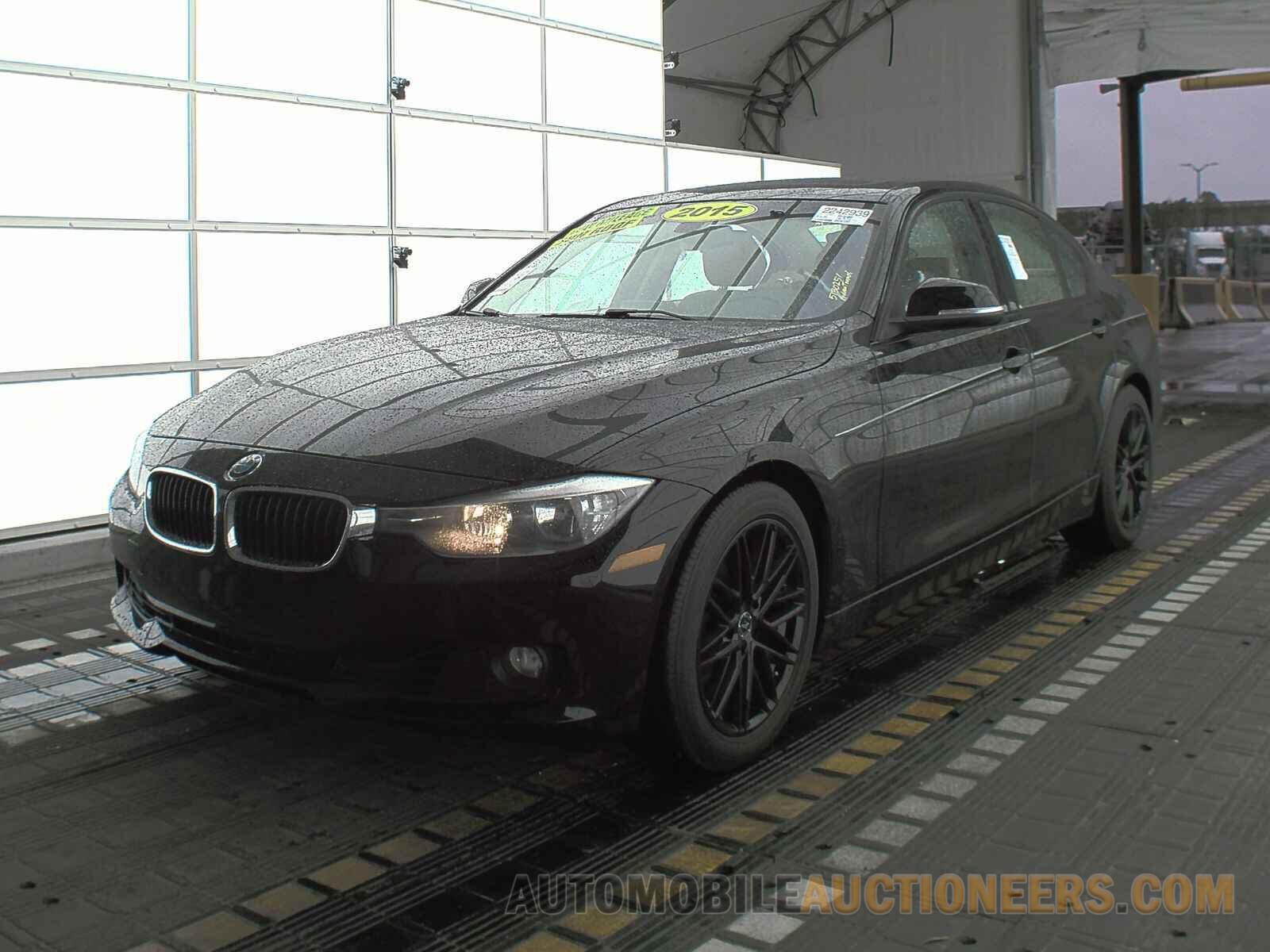 WBA3A5C52FF606997 BMW 3 Series 2015