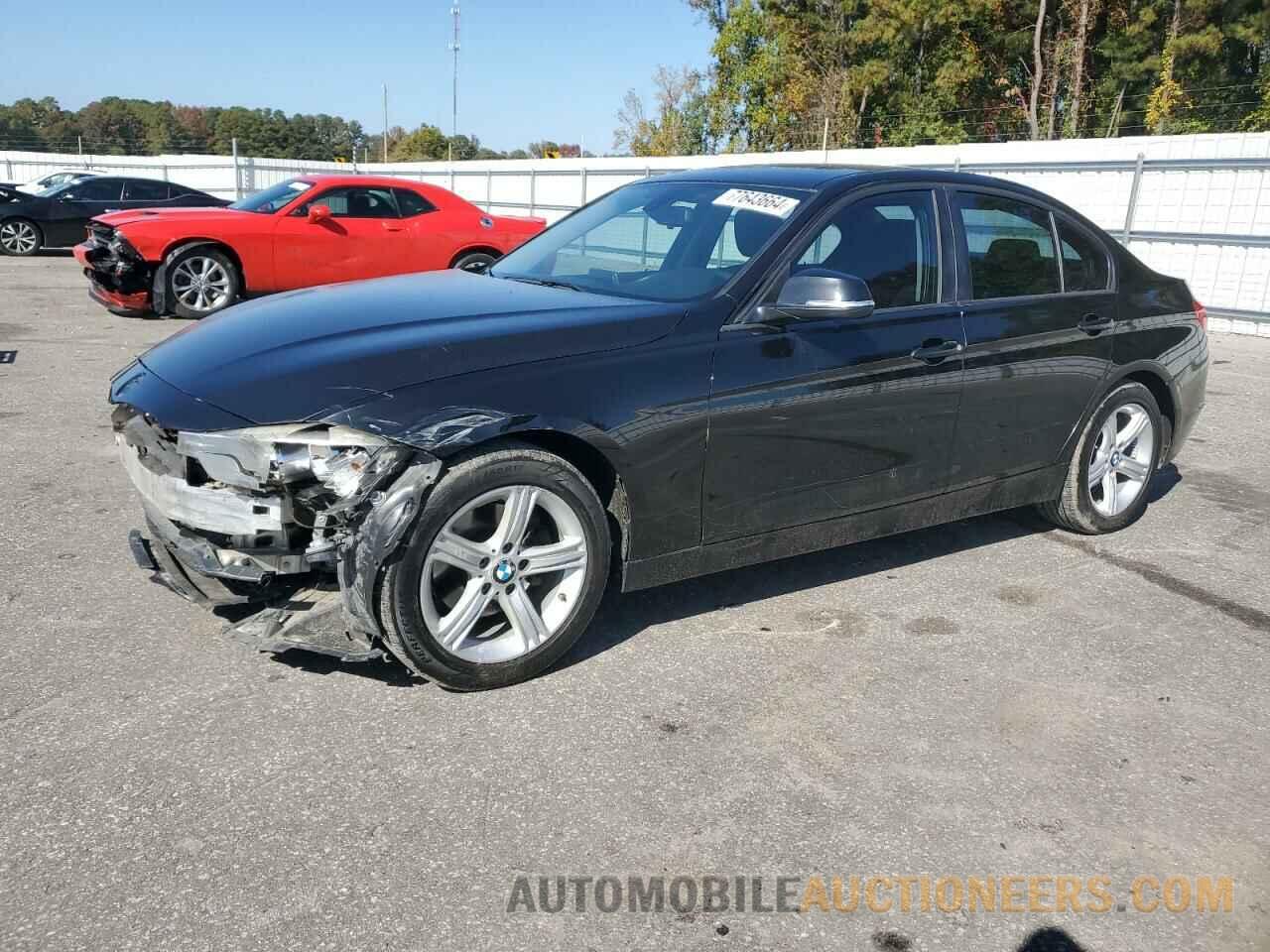 WBA3A5C52FF608376 BMW 3 SERIES 2015