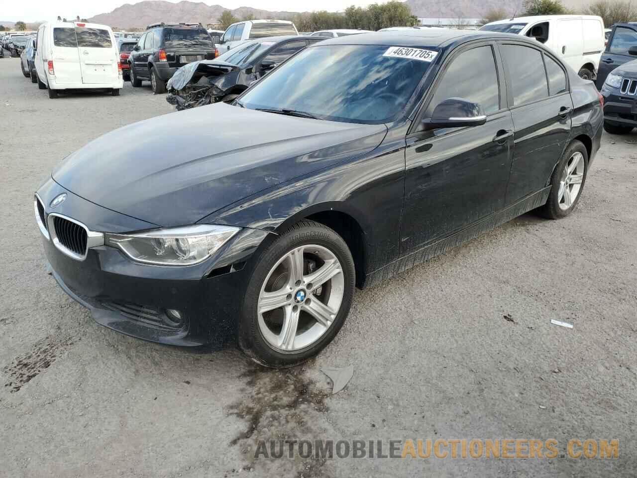 WBA3A5C52FF608412 BMW 3 SERIES 2015