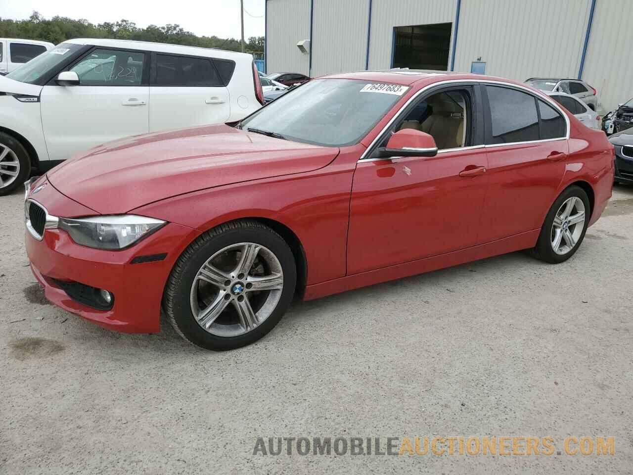 WBA3A5C52FF608720 BMW 3 SERIES 2015