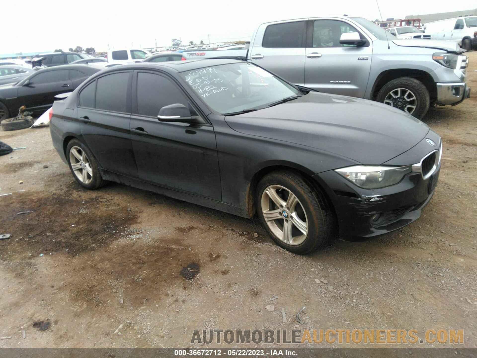 WBA3A5C52FF608863 BMW 3 SERIES 2015