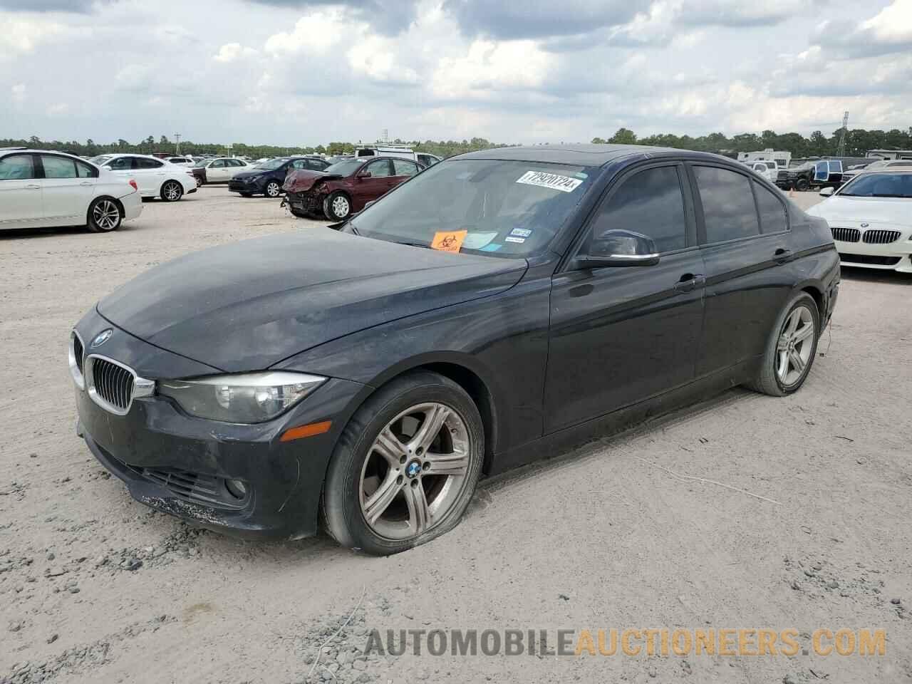 WBA3A5C52FF609124 BMW 3 SERIES 2015