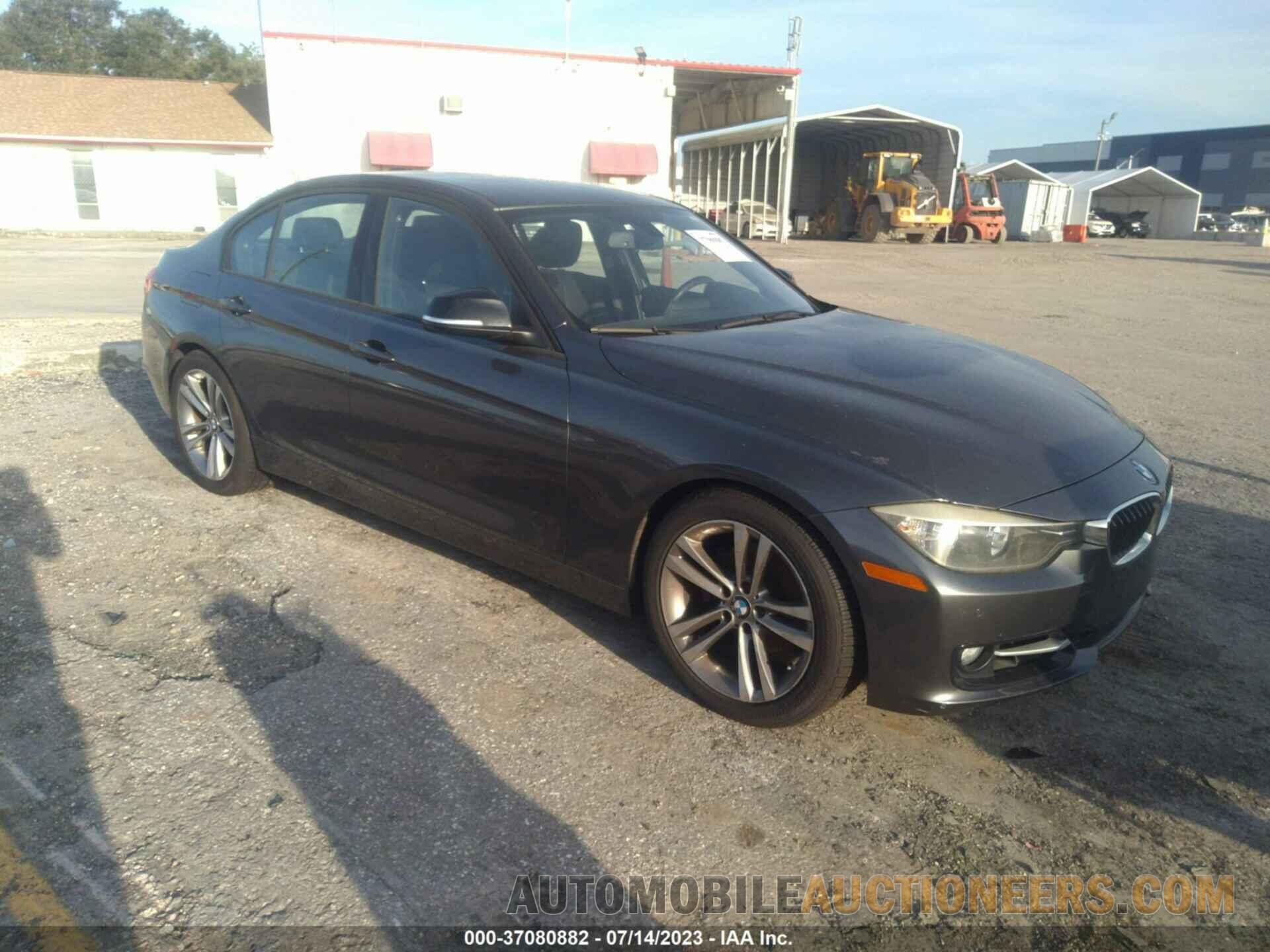 WBA3A5C52FF609205 BMW 3 SERIES 2015