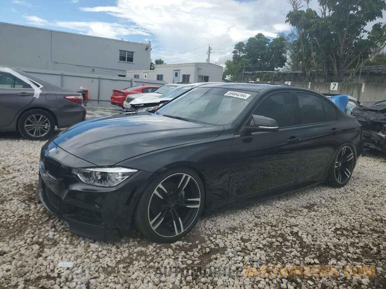 WBA3A5C52FF609561 BMW 3 SERIES 2015