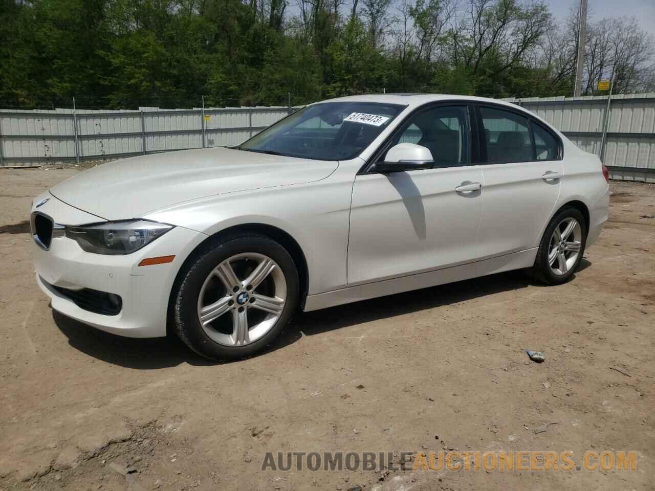 WBA3A5C52FF610015 BMW 3 SERIES 2015