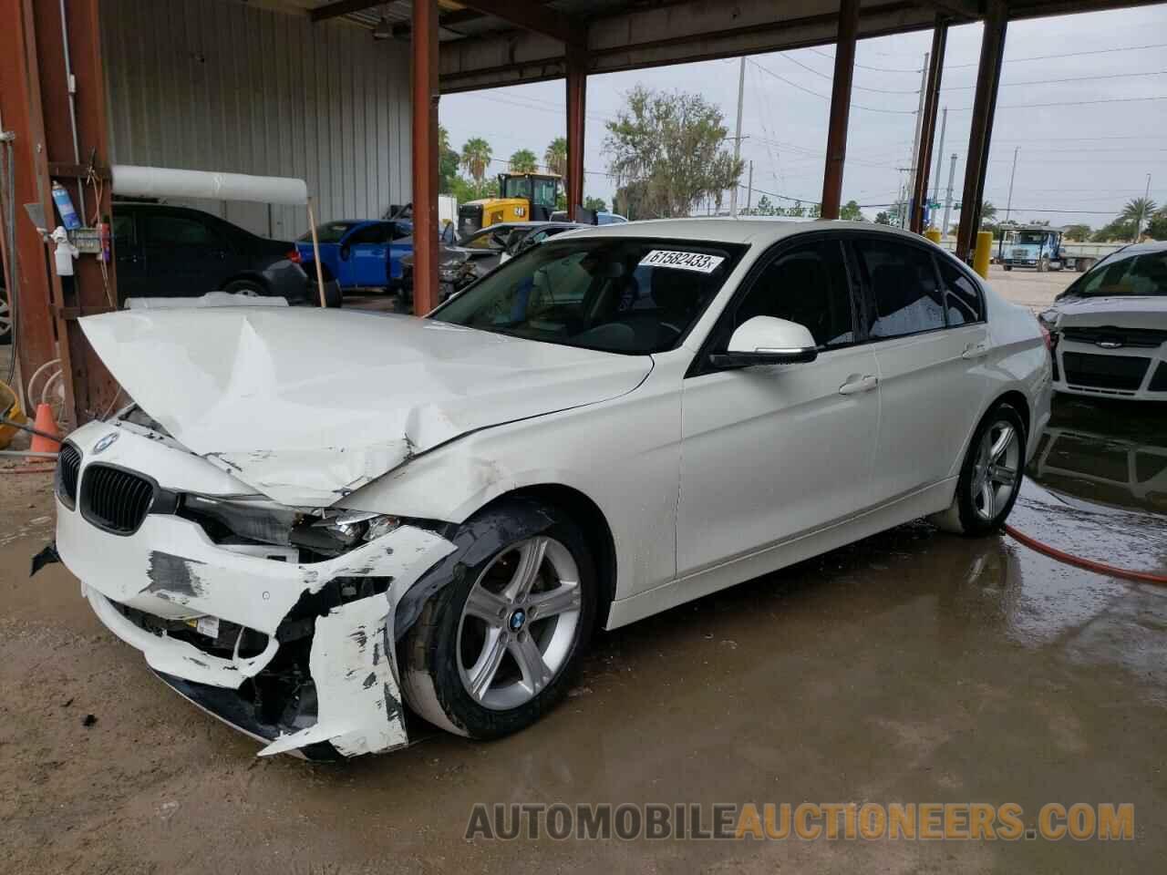 WBA3A5C52FF610256 BMW 3 SERIES 2015