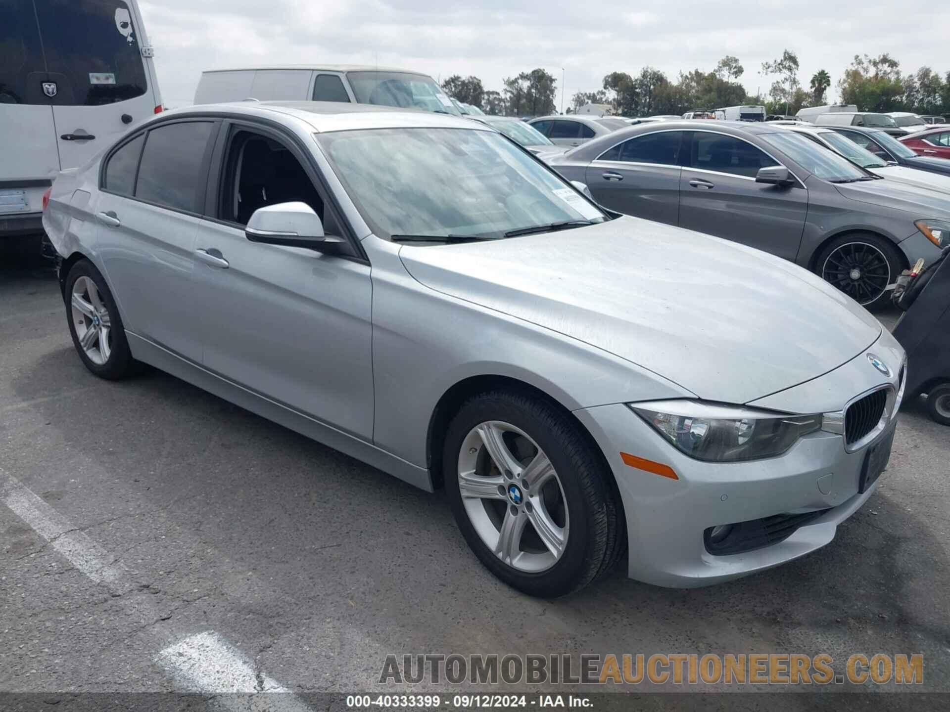 WBA3A5C52FF610550 BMW 328I 2015