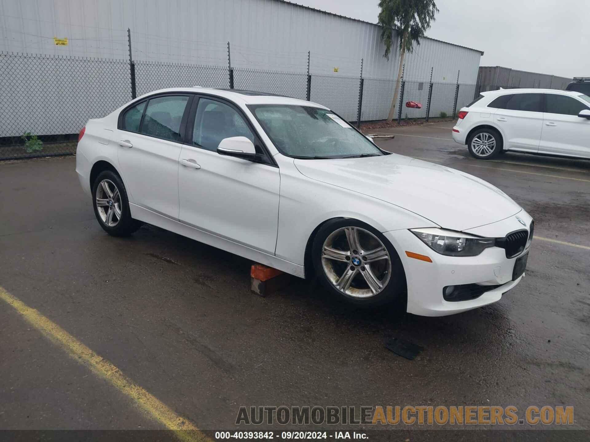 WBA3A5C52FF610631 BMW 328I 2015