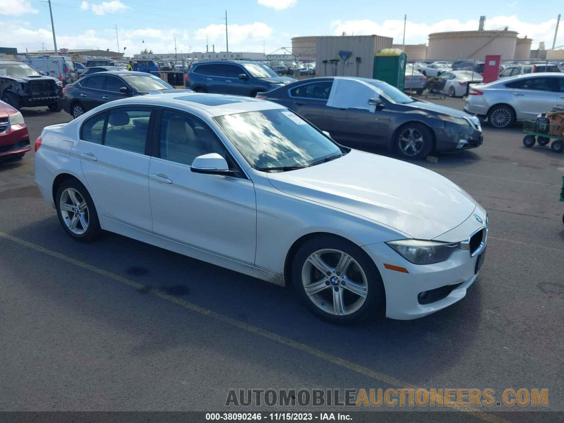 WBA3A5C52FP603995 BMW 328I 2015