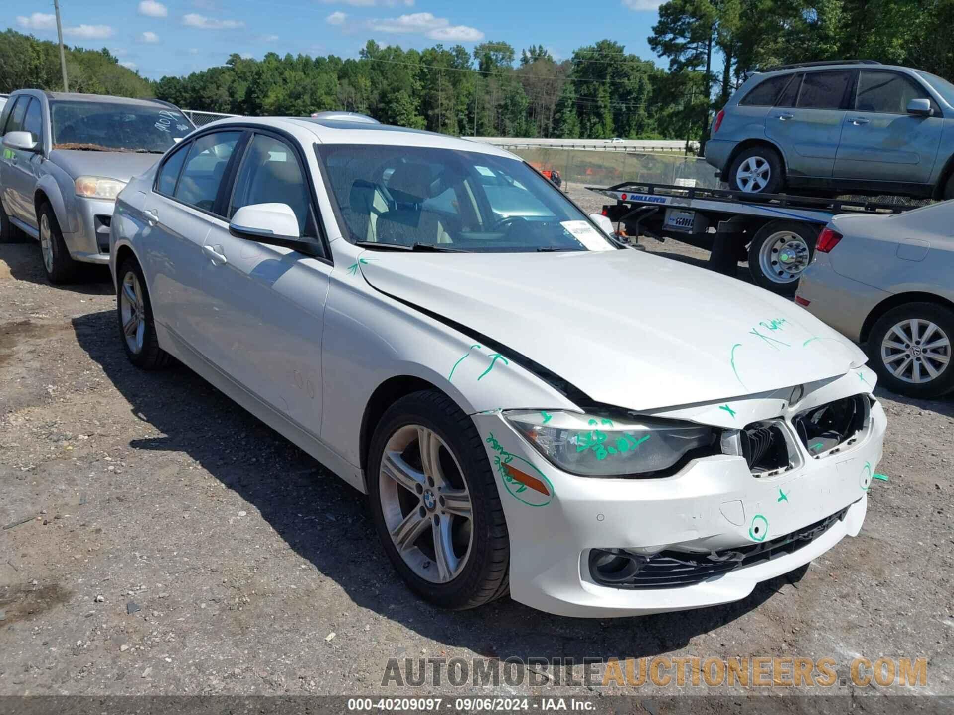 WBA3A5C52FP605648 BMW 328I 2015