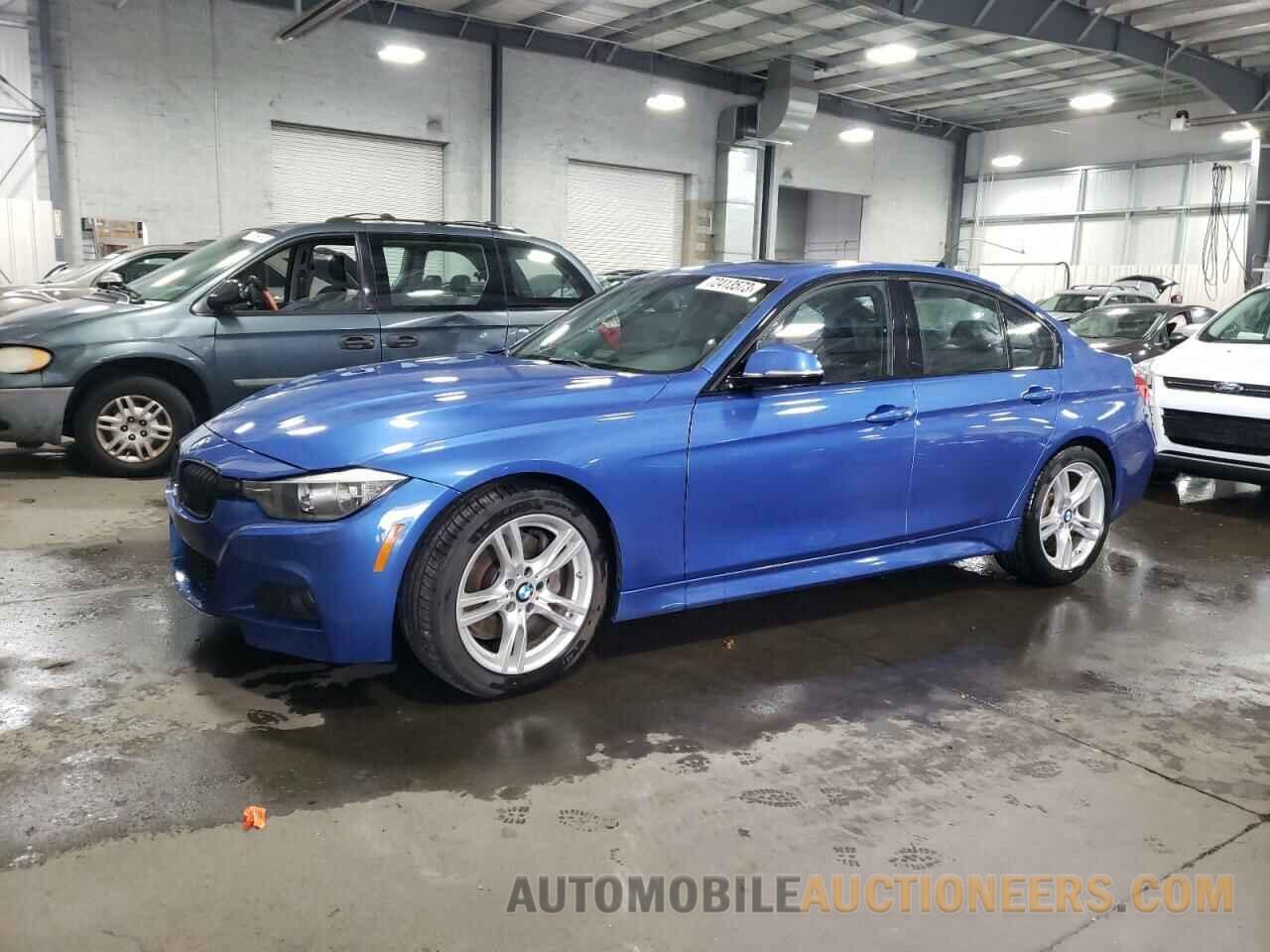 WBA3A5C52FP647088 BMW 3 SERIES 2015