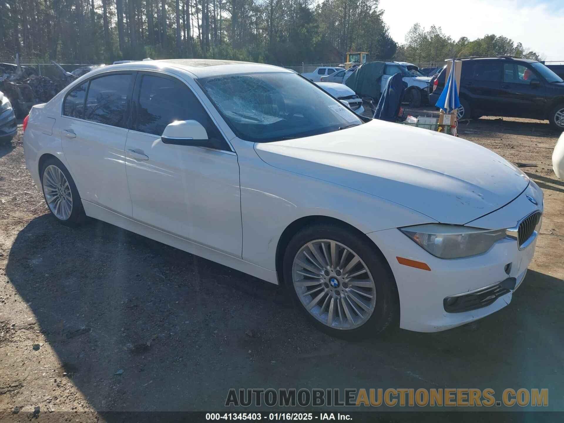 WBA3A5C53CF346038 BMW 328I 2012