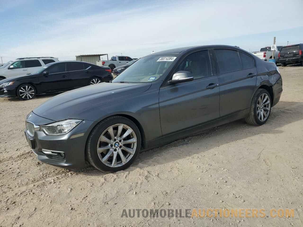 WBA3A5C53CFJ88865 BMW 3 SERIES 2012