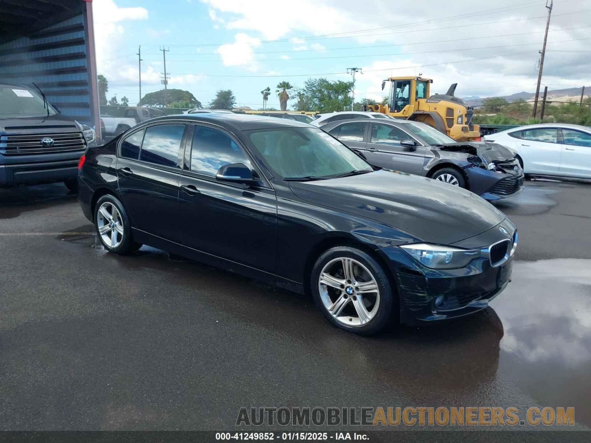 WBA3A5C53DF351760 BMW 328I 2013