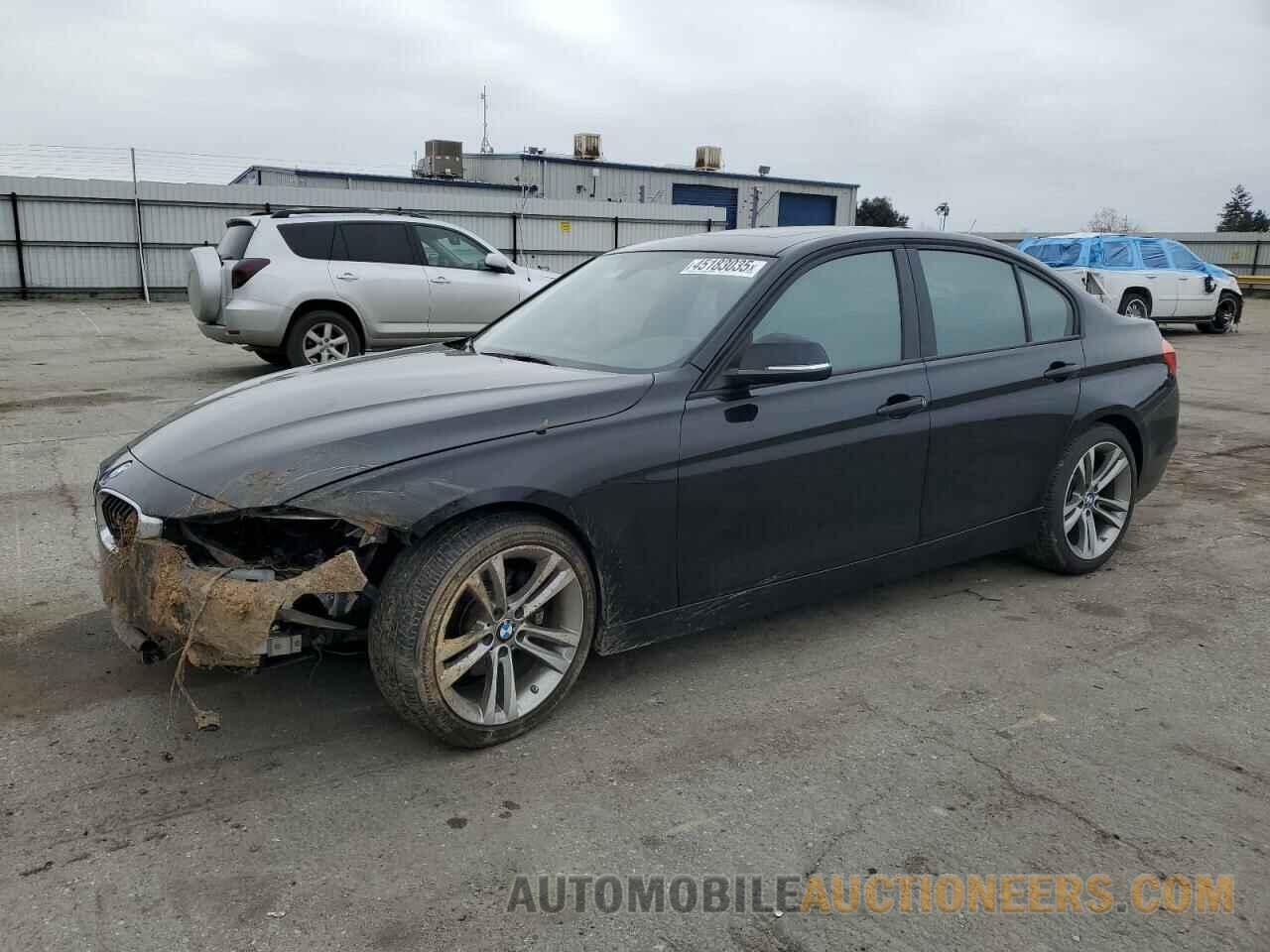 WBA3A5C53DF602227 BMW 3 SERIES 2013