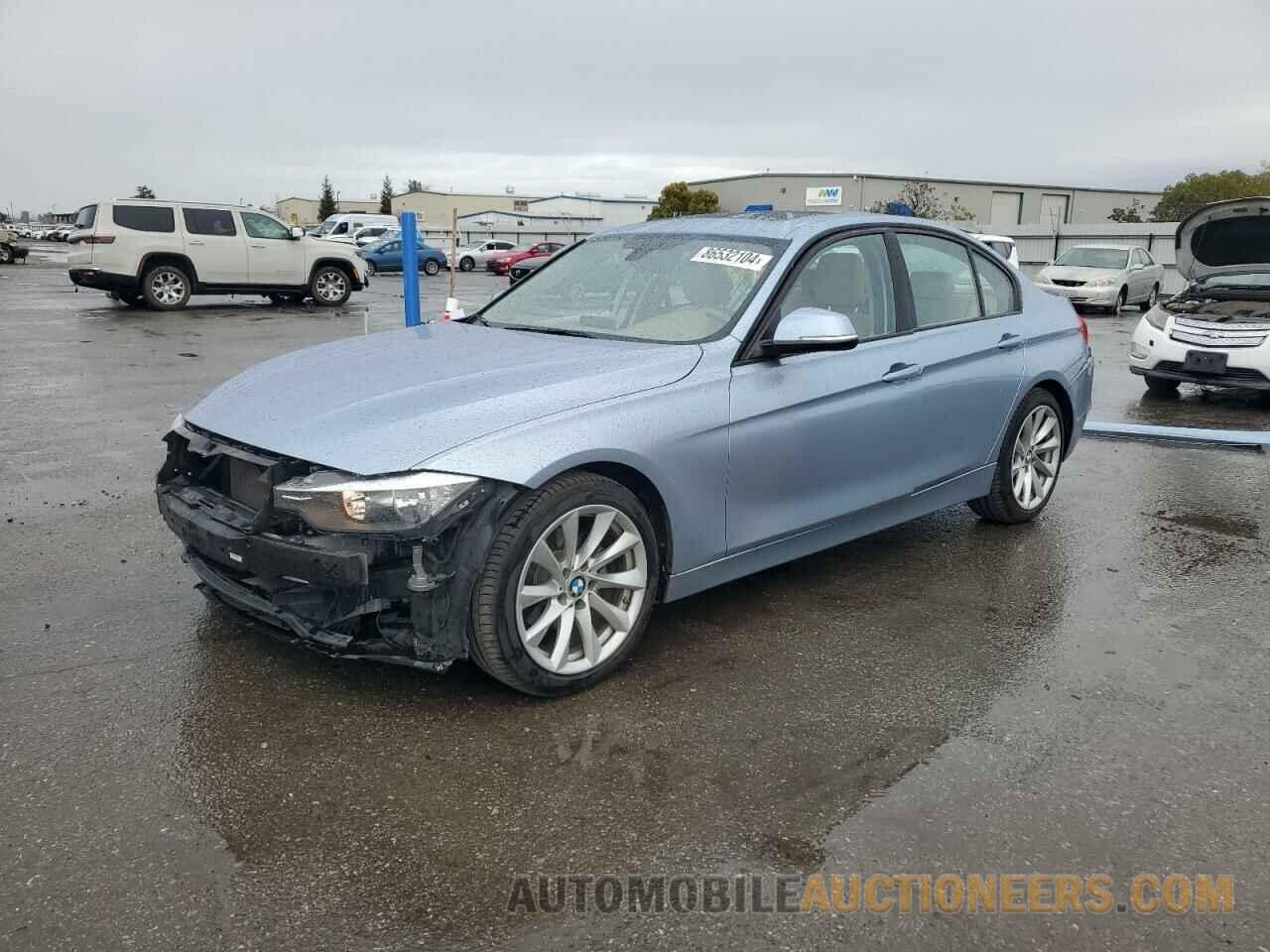 WBA3A5C53DF603071 BMW 3 SERIES 2013