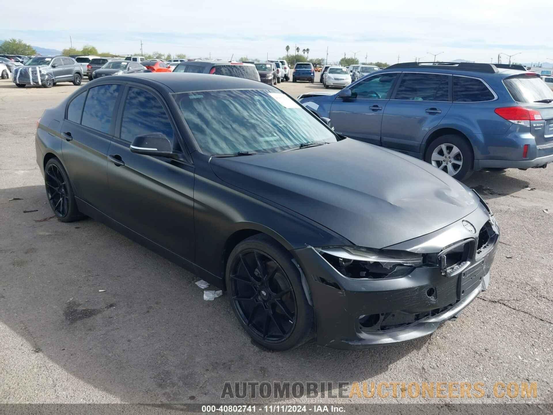 WBA3A5C53DF603605 BMW 328I 2013