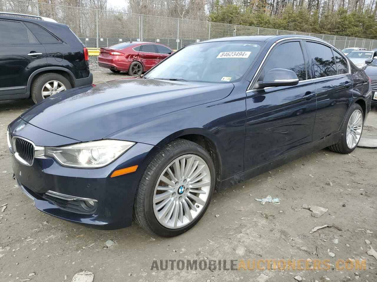 WBA3A5C53EP602949 BMW 3 SERIES 2014