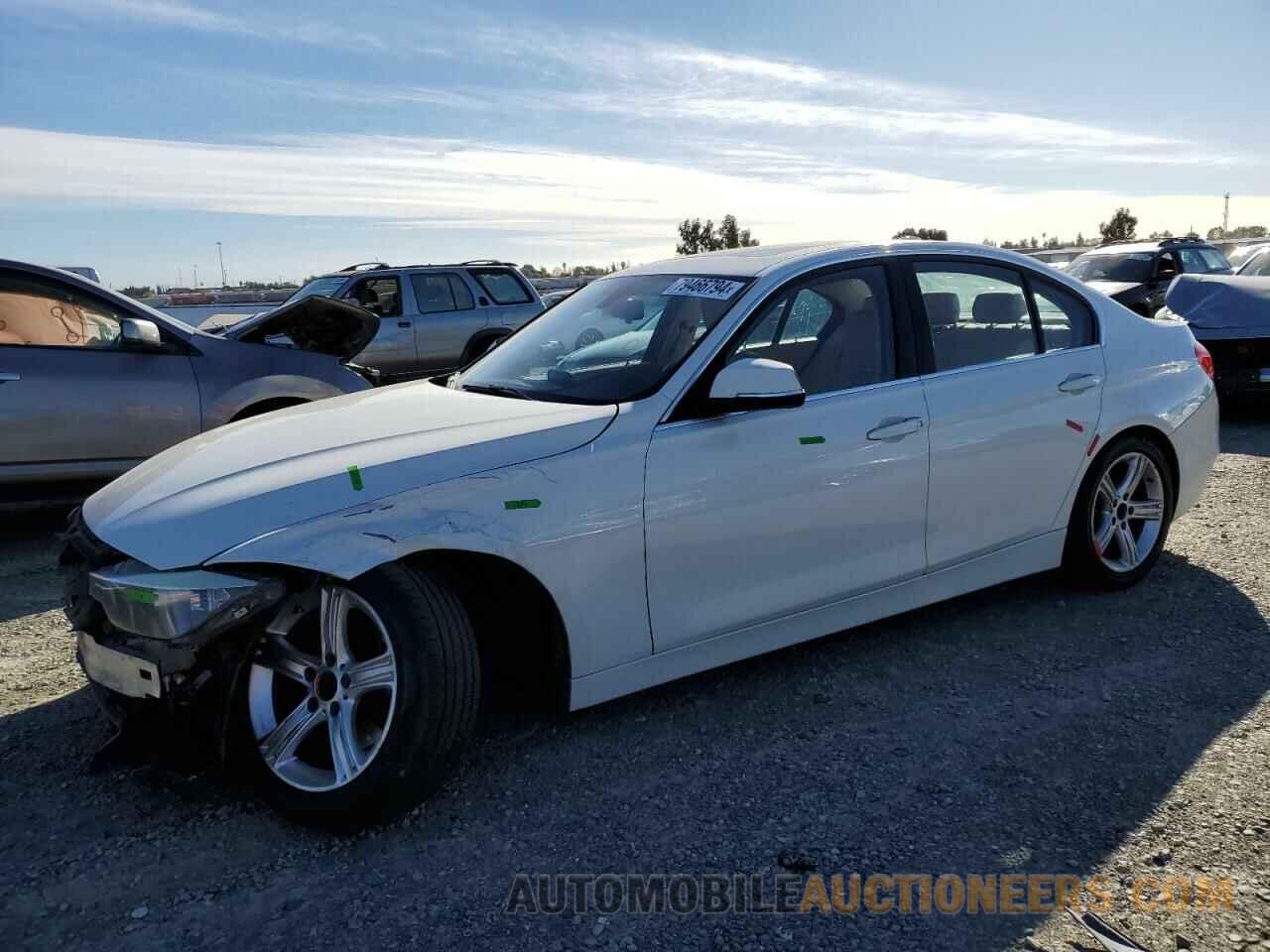 WBA3A5C53FF606250 BMW 3 SERIES 2015