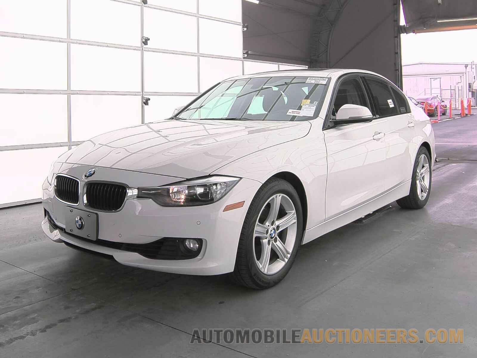 WBA3A5C53FF606491 BMW 3 Series 2015