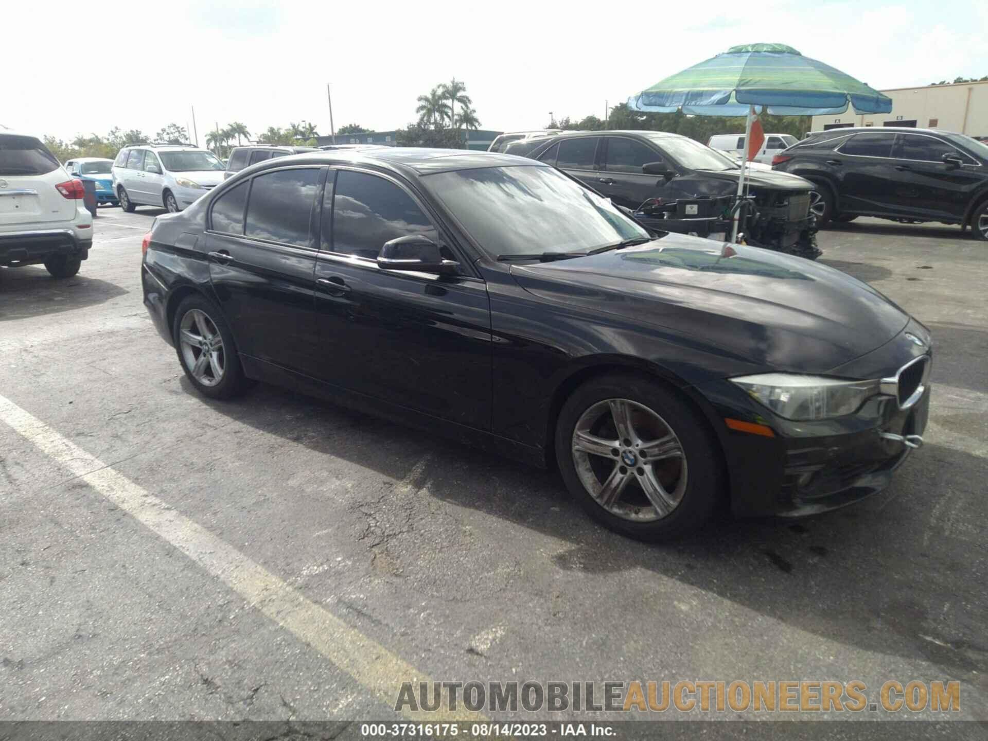 WBA3A5C53FF606510 BMW 3 SERIES 2015