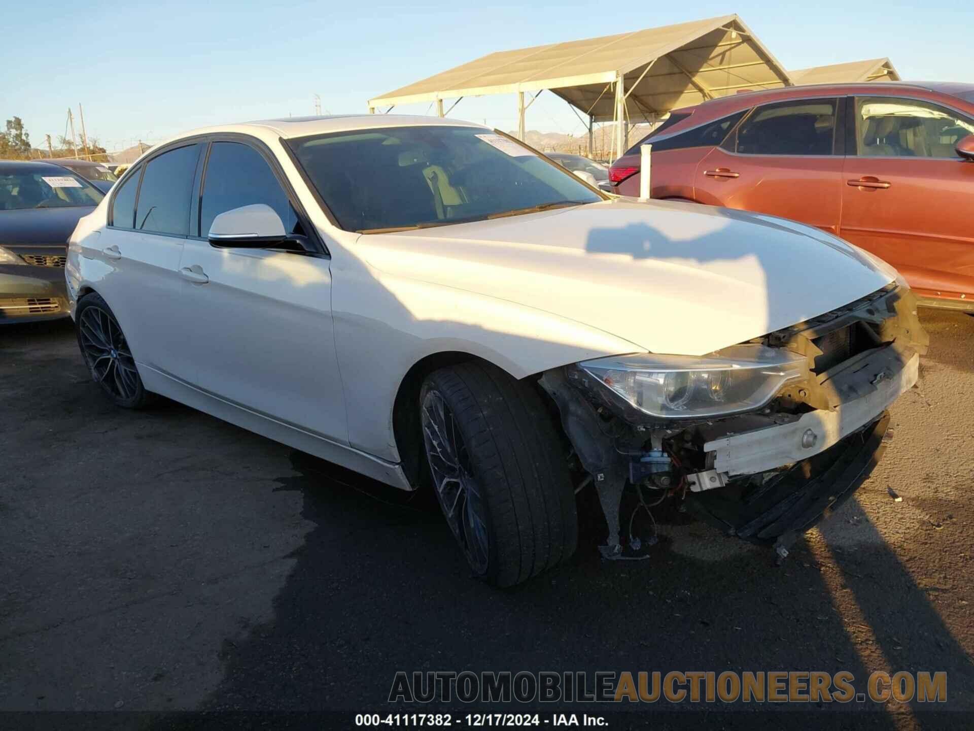 WBA3A5C53FF606703 BMW 328I 2015