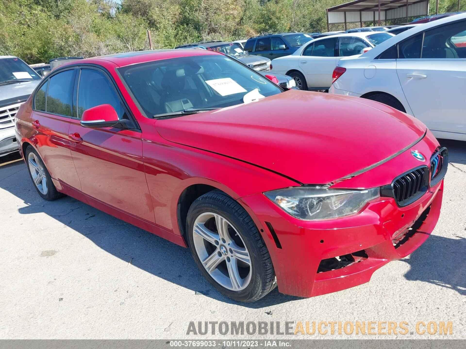 WBA3A5C53FF606944 BMW 3 SERIES 2015