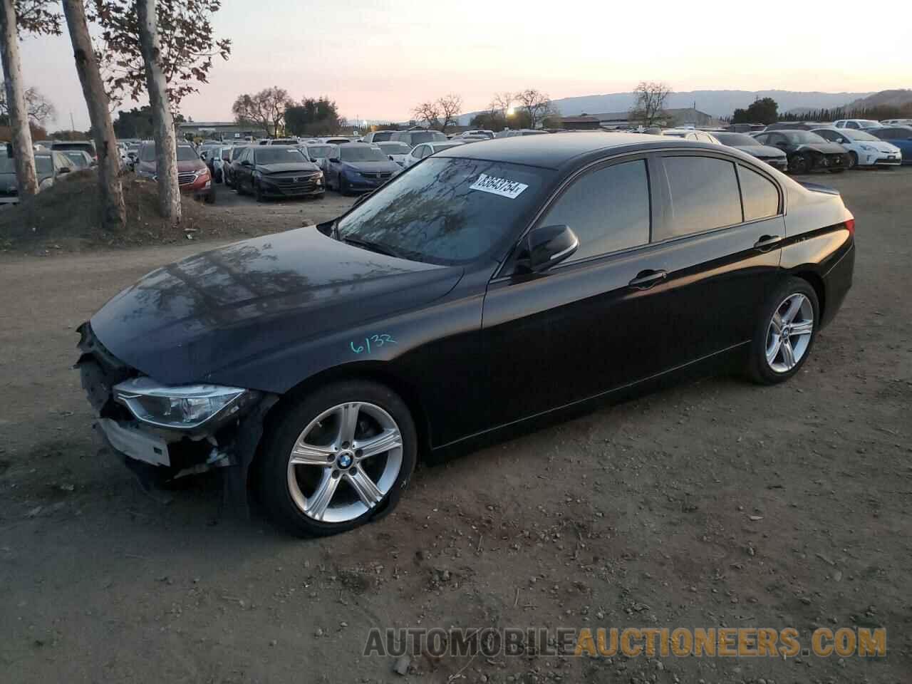 WBA3A5C53FF606989 BMW 3 SERIES 2015