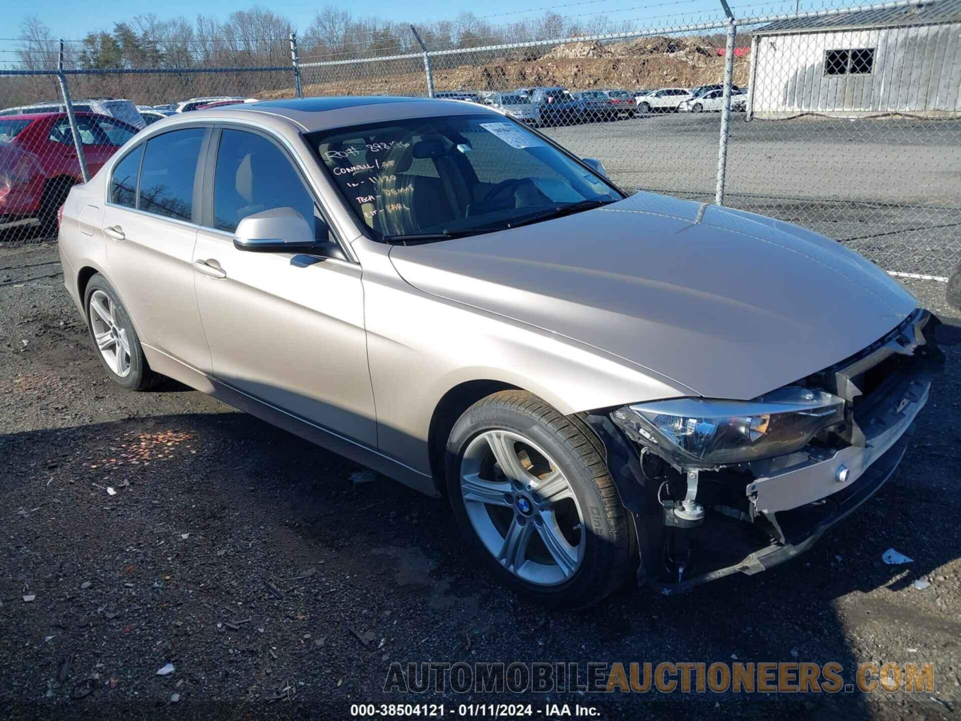 WBA3A5C53FF607186 BMW 3 SERIES 2015