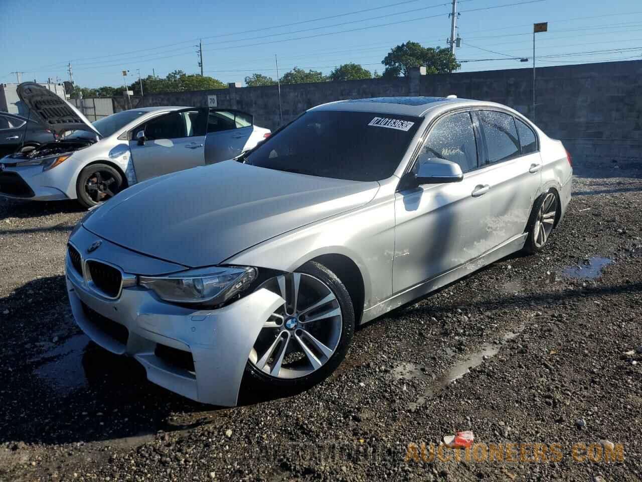 WBA3A5C53FF607415 BMW 3 SERIES 2015